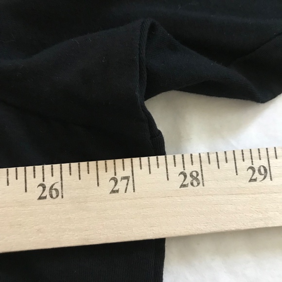 CROFT & BARROW Cotton Rosette Scoop Neck Tunic Dressy Tee Women’s Plus Size 3X - Picture 10 of 15